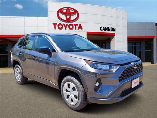 New 2020 Toyota RAV4 LE 4dr Front-wheel Drive FWD Sport Utility